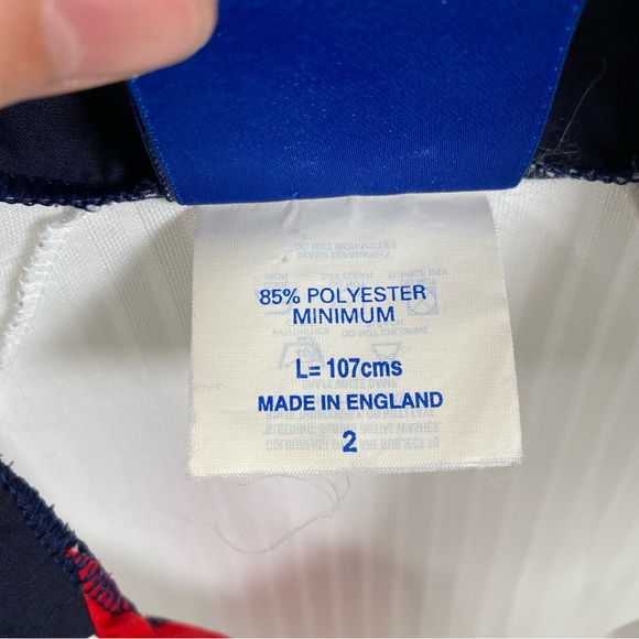 Original Umbro England Football Shirt 1998 Home Rare White Large - Picture 16 of 16